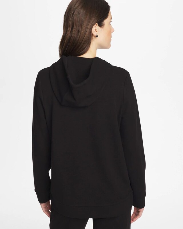Zenergy Soft Waffle Hooded Top - image 3